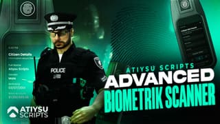 FiveM Fingerprint & Biometric Scanner (Escrow) — görsel 2