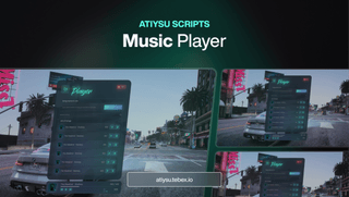 FiveM 3D Music Player & BoomBox (Escrow) — görsel 2