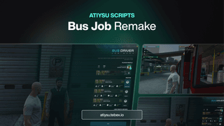 FiveM Bus Job Remake (Escrow) — görsel 2