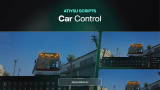 FiveM Car Control & Music Player (Escrow) — görsel 2
