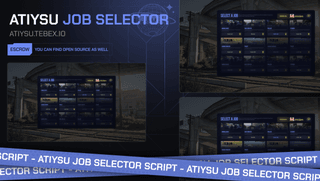 FiveM Job Selector (Escrow) — görsel 2