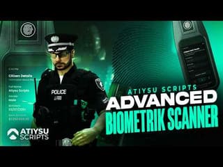FiveM Fingerprint & Biometric Scanner (Escrow) — video 1
