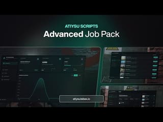 FiveM Advanced Job Pack (Escrow) — video 1