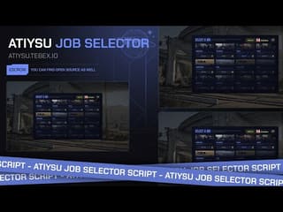 FiveM Job Selector (Escrow) — video 1