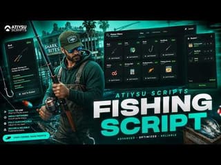 FiveM Fishing & Diving Job (Escrow) — video 1