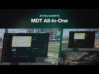 FiveM MDT & Dispatch Script (Escrow) — video 1