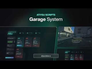 FiveM Garage (Escrow) — video 1