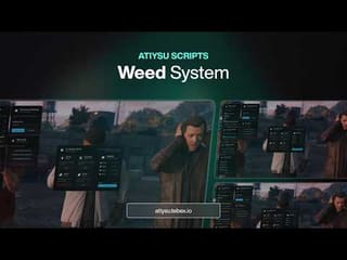 FiveM Advanced Weed Growing (Escrow) — video 1