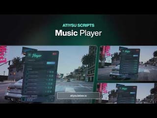 FiveM 3D Music Player & BoomBox (Escrow) — video 1
