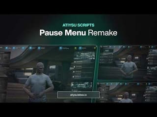 FiveM Pause Menu Remake (Escrow) — video 1