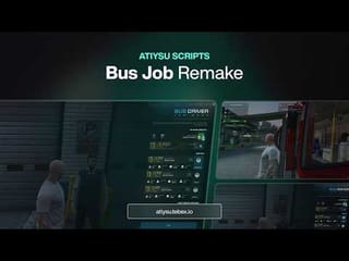 FiveM Bus Job Remake (Escrow) — video 1