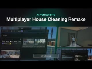 FiveM House Cleaner Script | Multiplayer Job (Escrow) — video 1