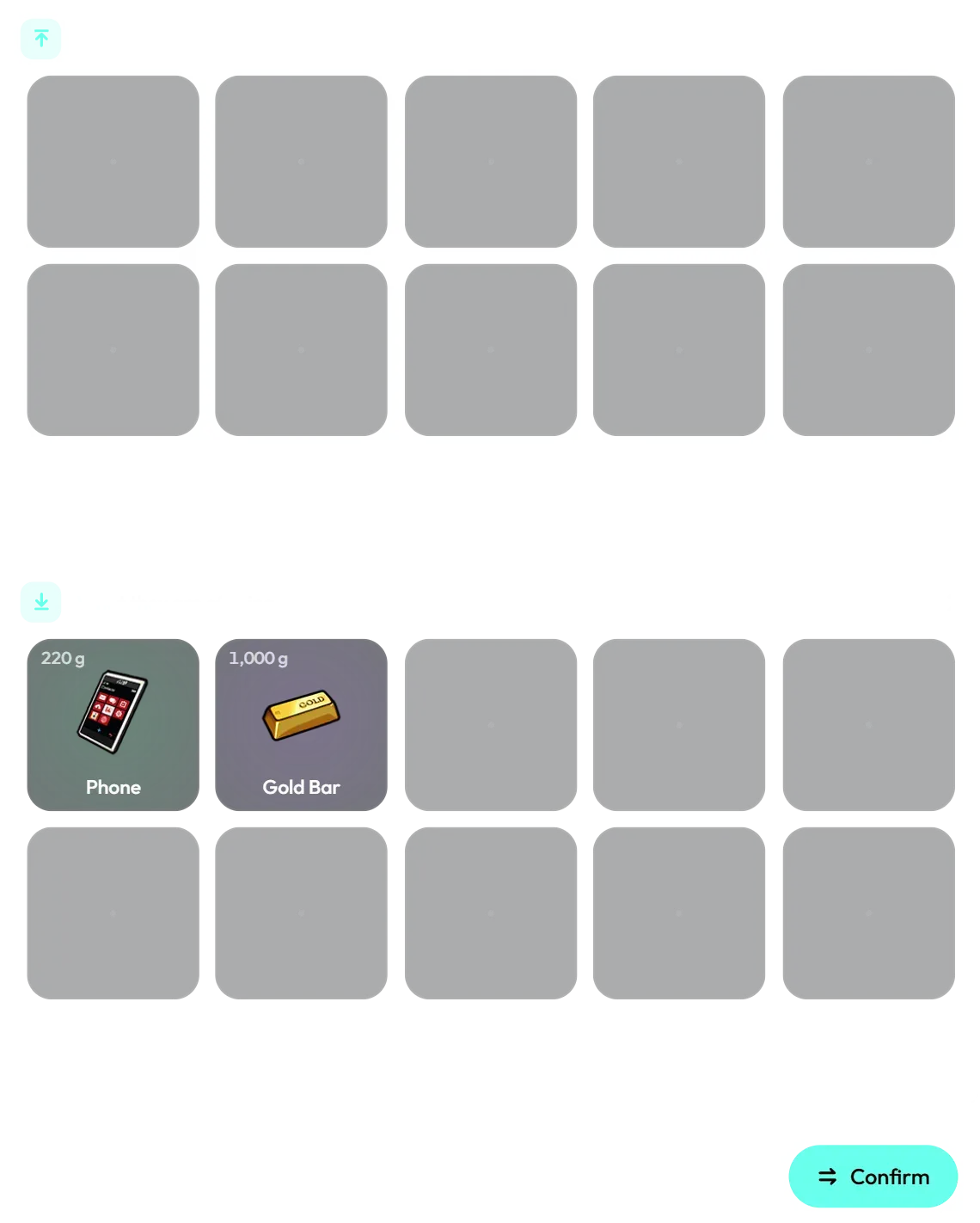 Both sides see the same table
